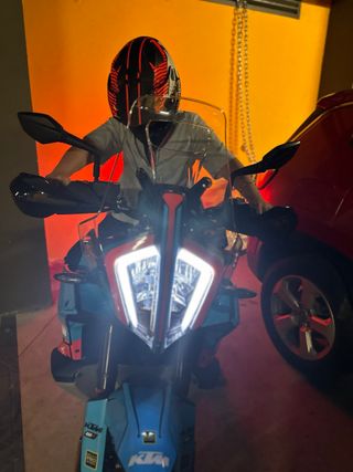 KTM ADVENTURE 2024 Azul/Naranja