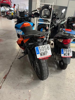 KTM ADVENTURE 2024 Azul/Naranja