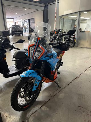 KTM ADVENTURE 2024 Azul/Naranja