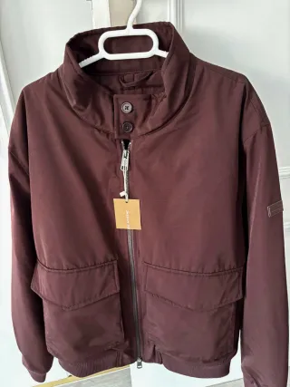 Cazadora Alvaro Moreno granate talla L