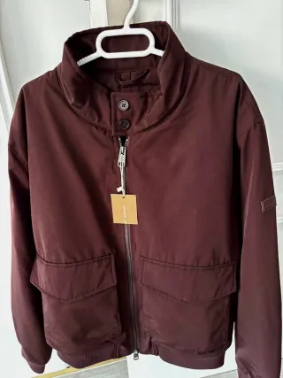 Cazadora Alvaro Moreno granate talla L