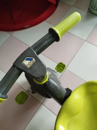 Triciclo Silla Paseo Niño