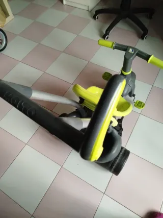 Triciclo Silla Paseo Niño