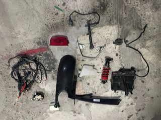 Yamaha TZR50 Neumáticos Aceite Bujía