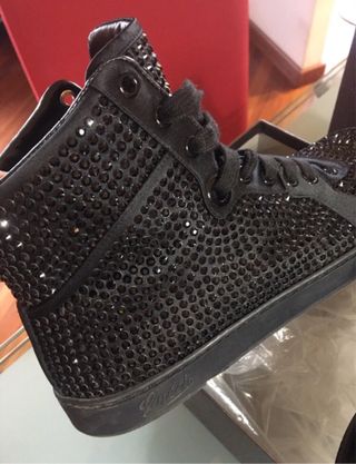 Scarpe Gucci Donna Glitter Nere