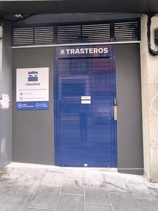Alquiler de trasteros Conchiñas / Pz del Comercio