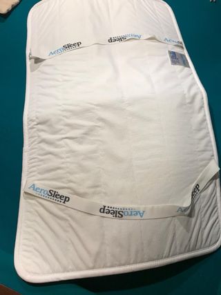 Minicuna moisés madera con ruedas