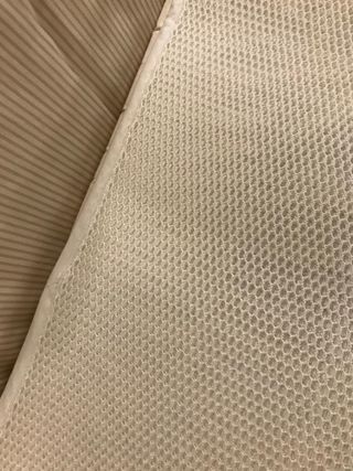 Minicuna moisés madera con ruedas