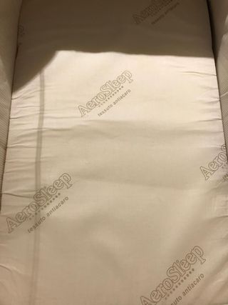 Minicuna moisés madera con ruedas