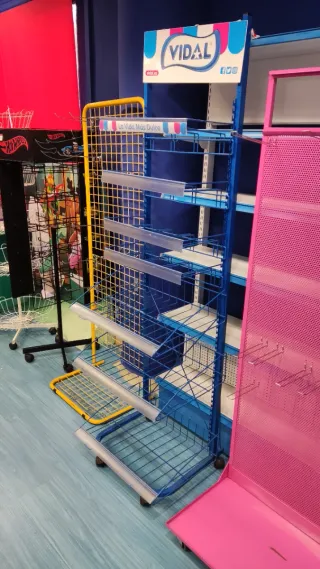 Expositor Tienda Comercial Hot Wheels