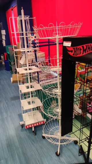 Expositor Tienda Comercial Hot Wheels