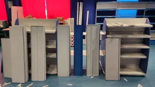 Expositores Tienda Comercial