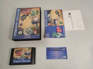 Earthworm Jim 2 Sega Megadrive