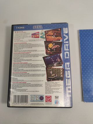 Earthworm Jim 2 Sega Megadrive
