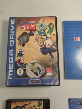 Earthworm Jim 2 Sega Megadrive