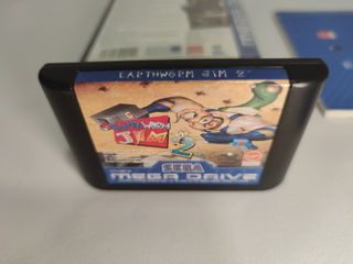 Earthworm Jim 2 Sega Megadrive