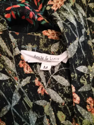 Vestido floral Andy & Lucy