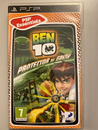 Ben 10 Protector of Earth PSP