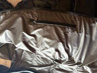 Moncler Maya chaqueta con Capucha Negro