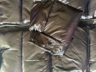 Moncler Maya chaqueta con Capucha Negro