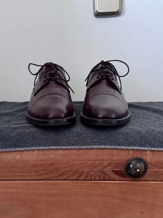 Zapatos Mango Blucher Talla 44 Marrón