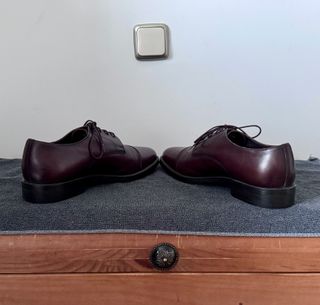 Zapatos Mango Blucher Talla 44 Marrón