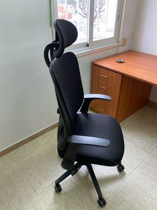 Silla ergonómica SENSE Negra