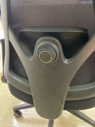 Silla ergonómica SENSE Negra