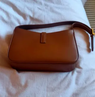 Borsa Saint Laurent marrone