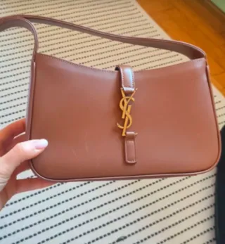 Borsa Saint Laurent marrone