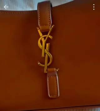 Borsa Saint Laurent marrone