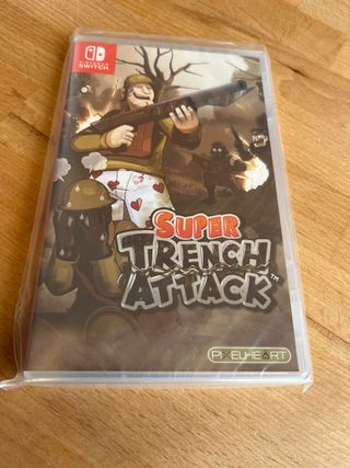 Super Trench Attack Switch - Edición Rara