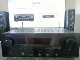 Receptor Hi-Fi Denon DRA-800H Negro