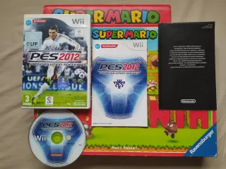 Juegos Wii: FIFA 11, FIFA 12 y PES 2012 PAL ES