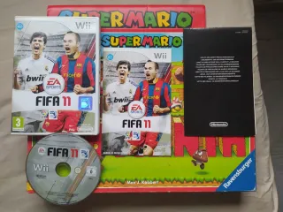 Juegos Wii: FIFA 11, FIFA 12 y PES 2012 PAL ES