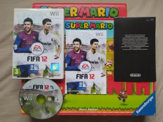 Juegos Wii: FIFA 11, FIFA 12 y PES 2012 PAL ES