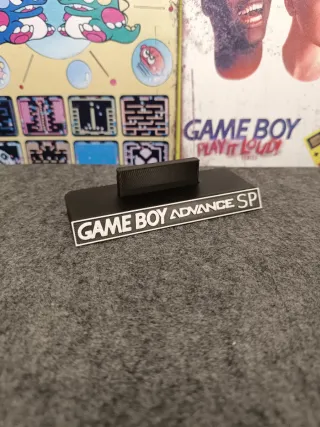 Supporto stand espositore Game Boy Advance SP