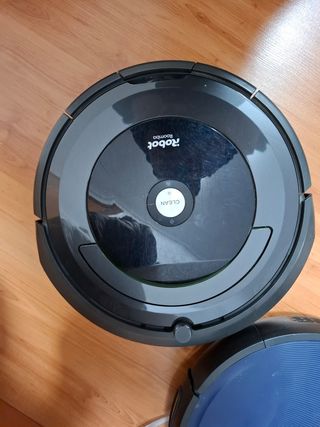 2 Robots aspirador: Rowenta y Roomba