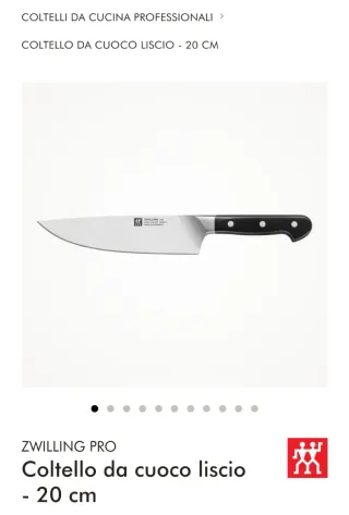 Coltello da cuoco Zwilling Pro 20 cm