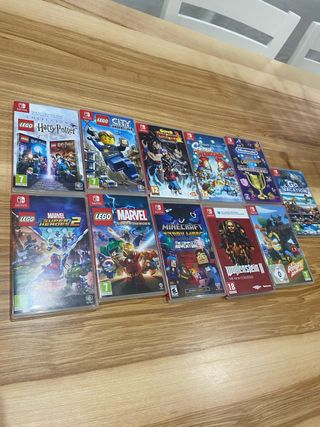 Juegos Nintendo Switch