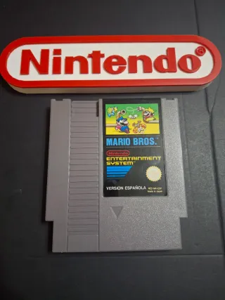 NES Mario Bros., The Original (ESP)