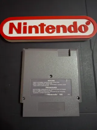 NES Mario Bros., The Original (ESP)