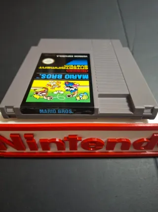 NES Mario Bros., The Original (ESP)