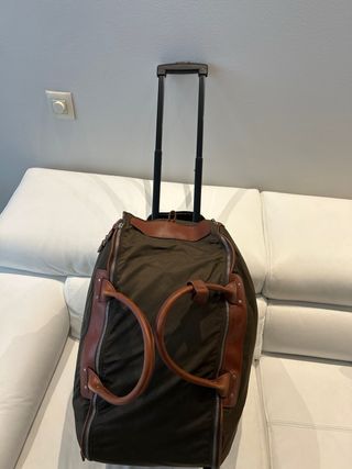 Maletín Pedro del Hierro Marrón/Verde