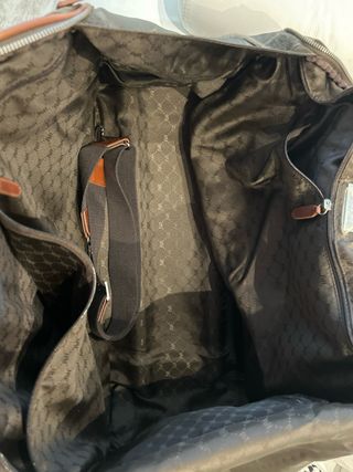 Maletín Pedro del Hierro Marrón/Verde