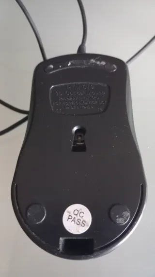 Ratón de ordenador USB Negro