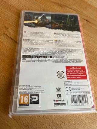 Sine Mora EX Nintendo Switch