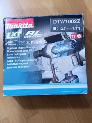Atornillador de impacto inalámbrico MAKITA 18V