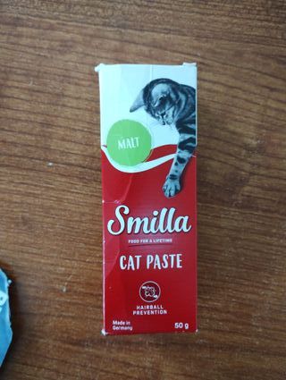 Smilla Cat Paste – Pasta al malto per gatti (50 g)