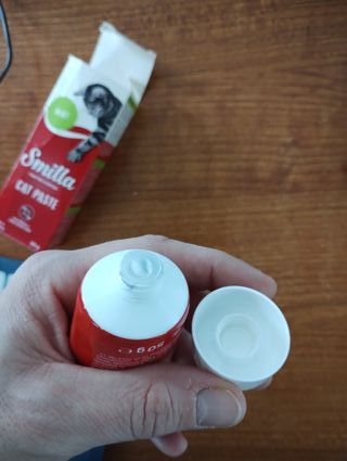 Smilla Cat Paste – Pasta al malto per gatti (50 g)